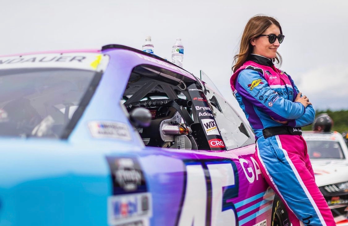 Julia Landauer Racing Featured Image