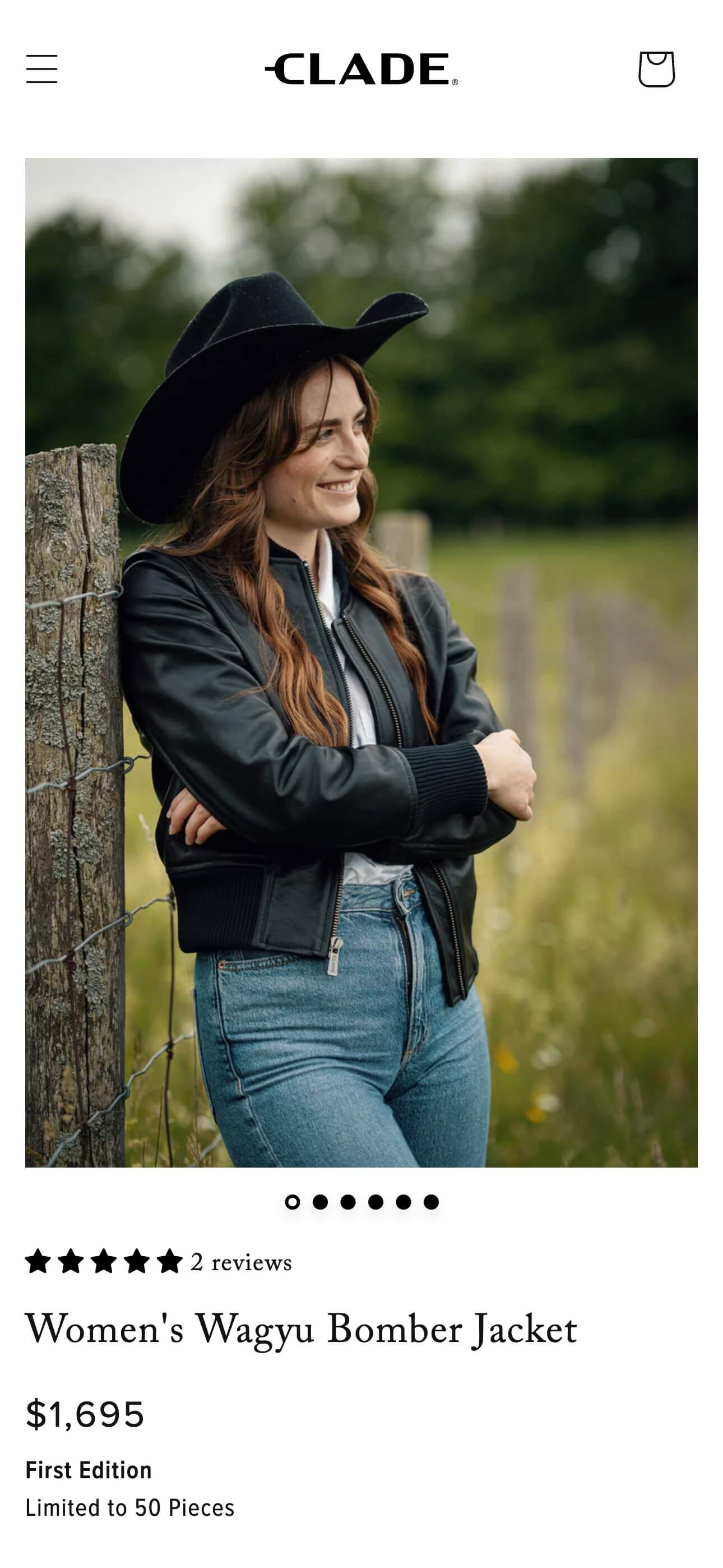Clade Apparel Showcase Image