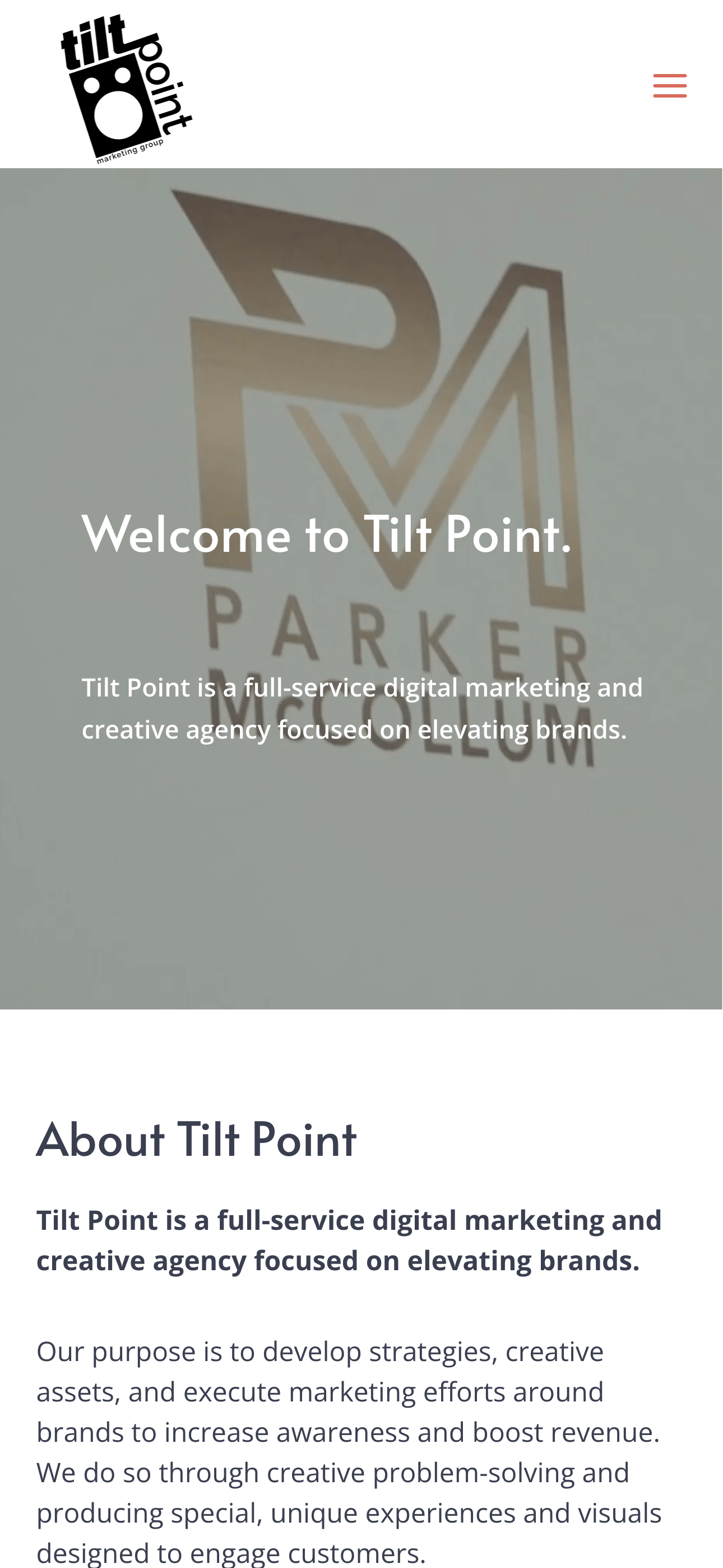 Tilt Point Marketing Showcase Image